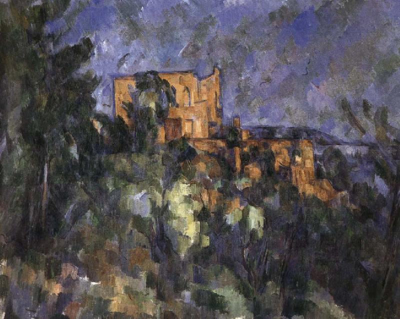Paul Cezanne Black Castle oil painting image